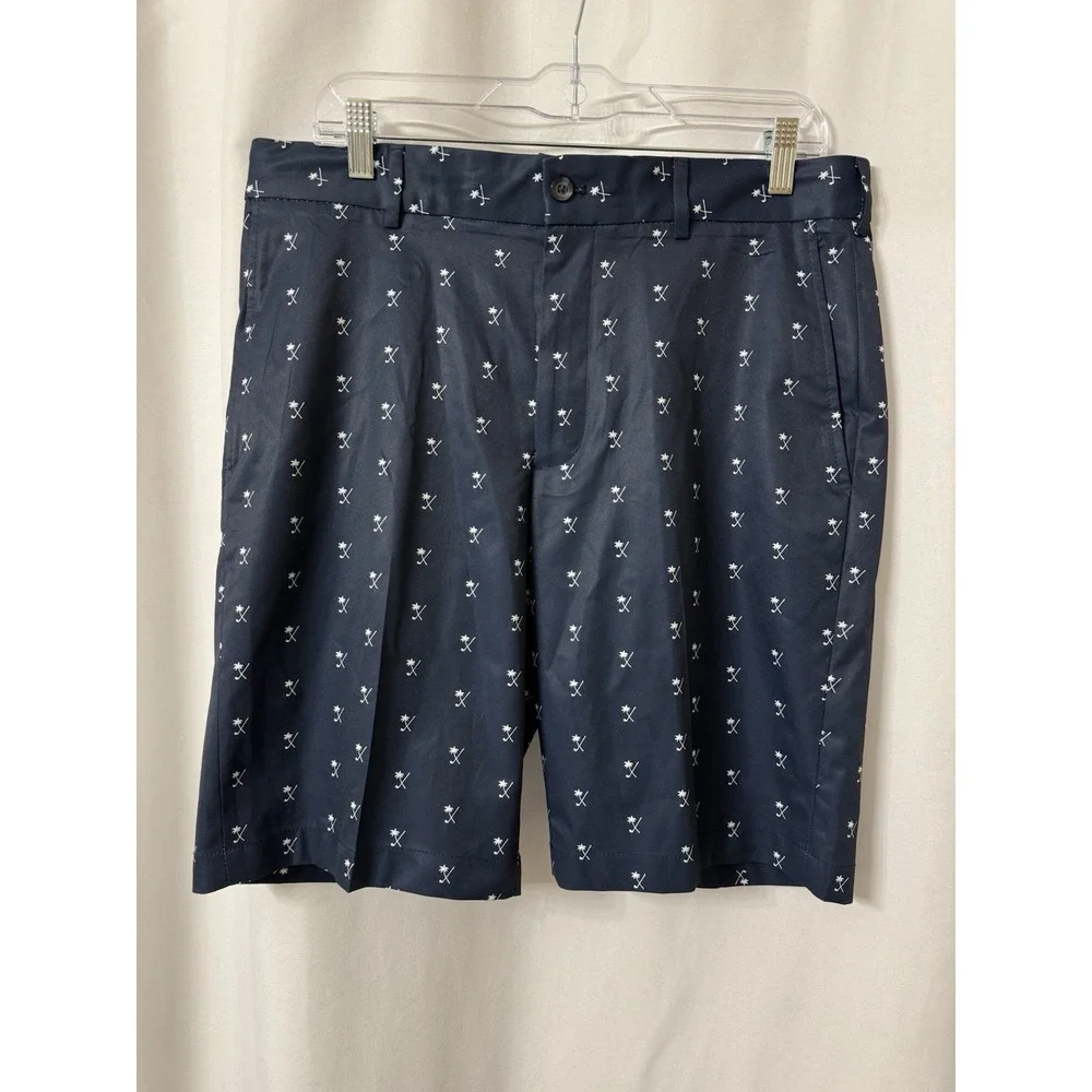Walter Hagen Men's Performance 11 Golf Shorts W:34 ‎  D40